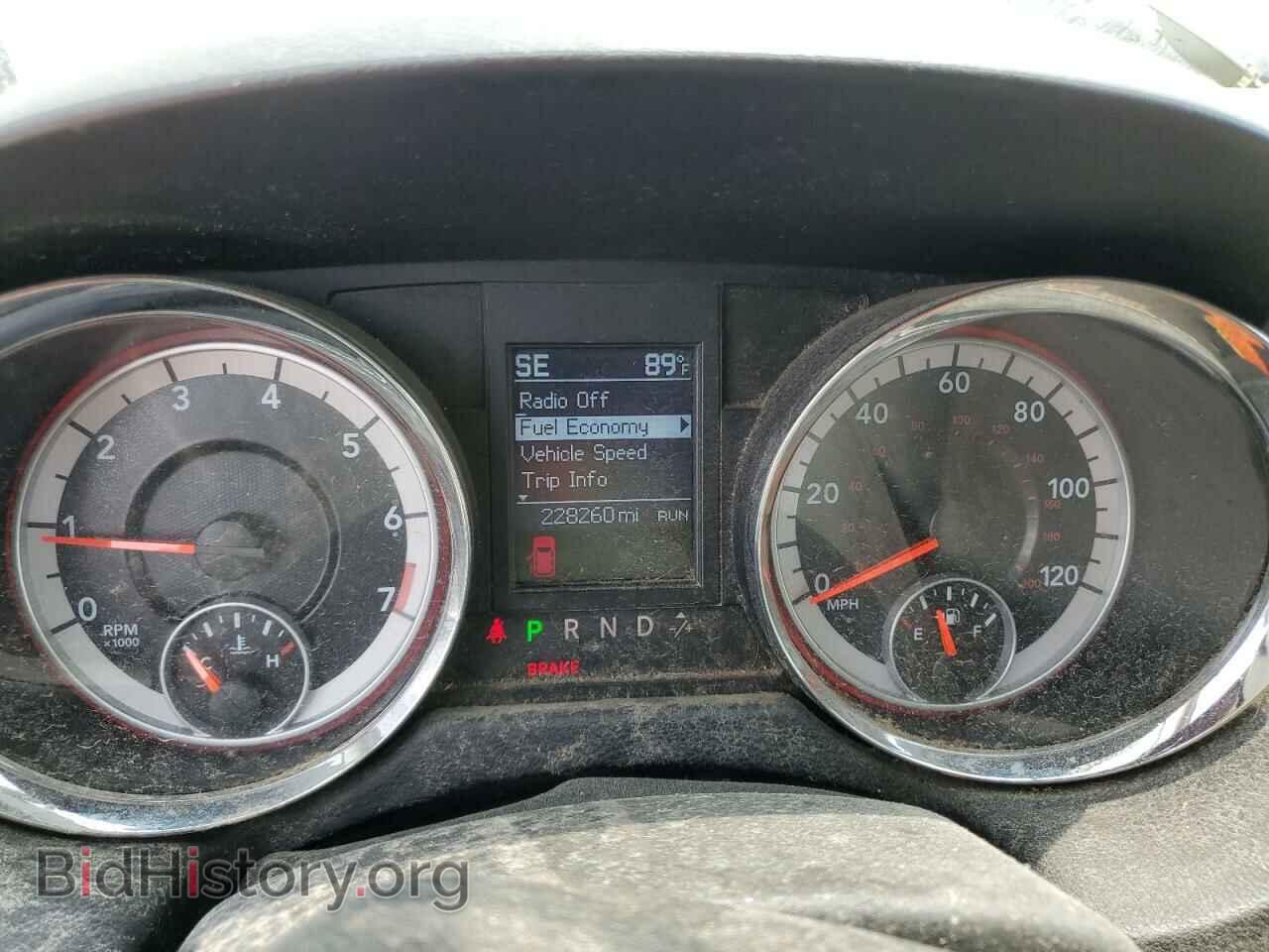 2011 DODGE CARAVAN - VIN: 2D4RN5DG5BR764760 - Photo 9