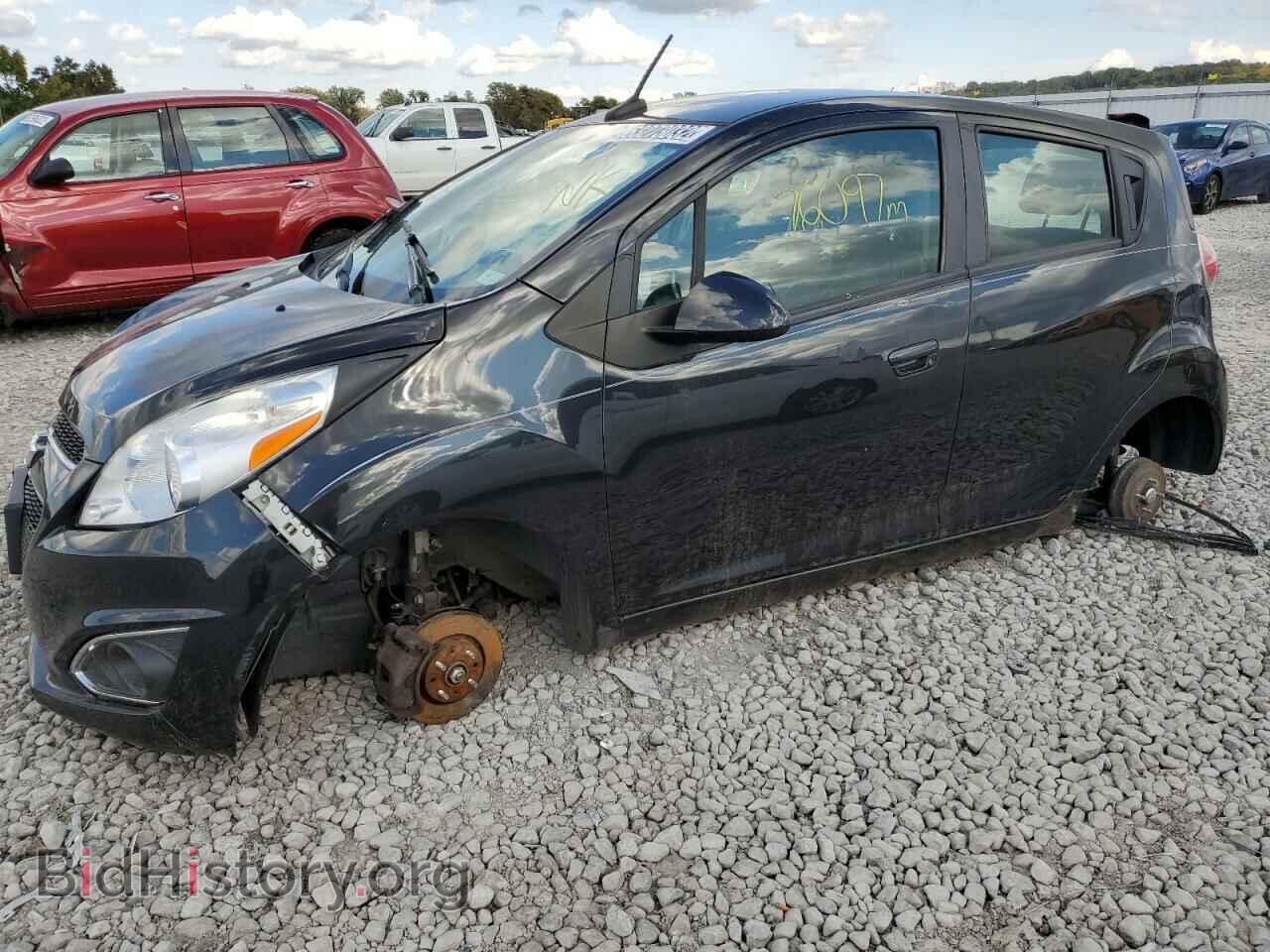 2014 CHEVROLET SPARK - VIN: KL8CB6S93EC482211 - Фото 2