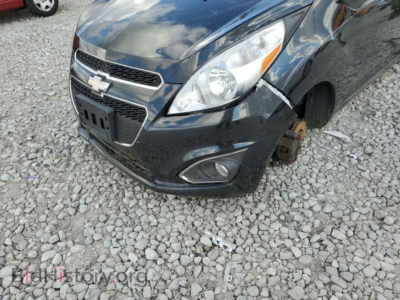 2014 CHEVROLET SPARK - VIN: KL8CB6S93EC482211 - Фото 9