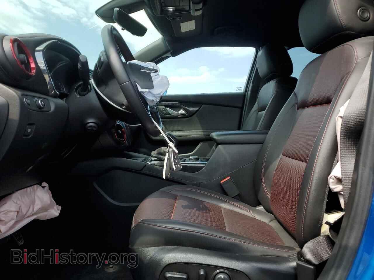 2020 CHEVROLET BLAZER - VIN: 3GNKBKRS1LS537306 - Фото 7