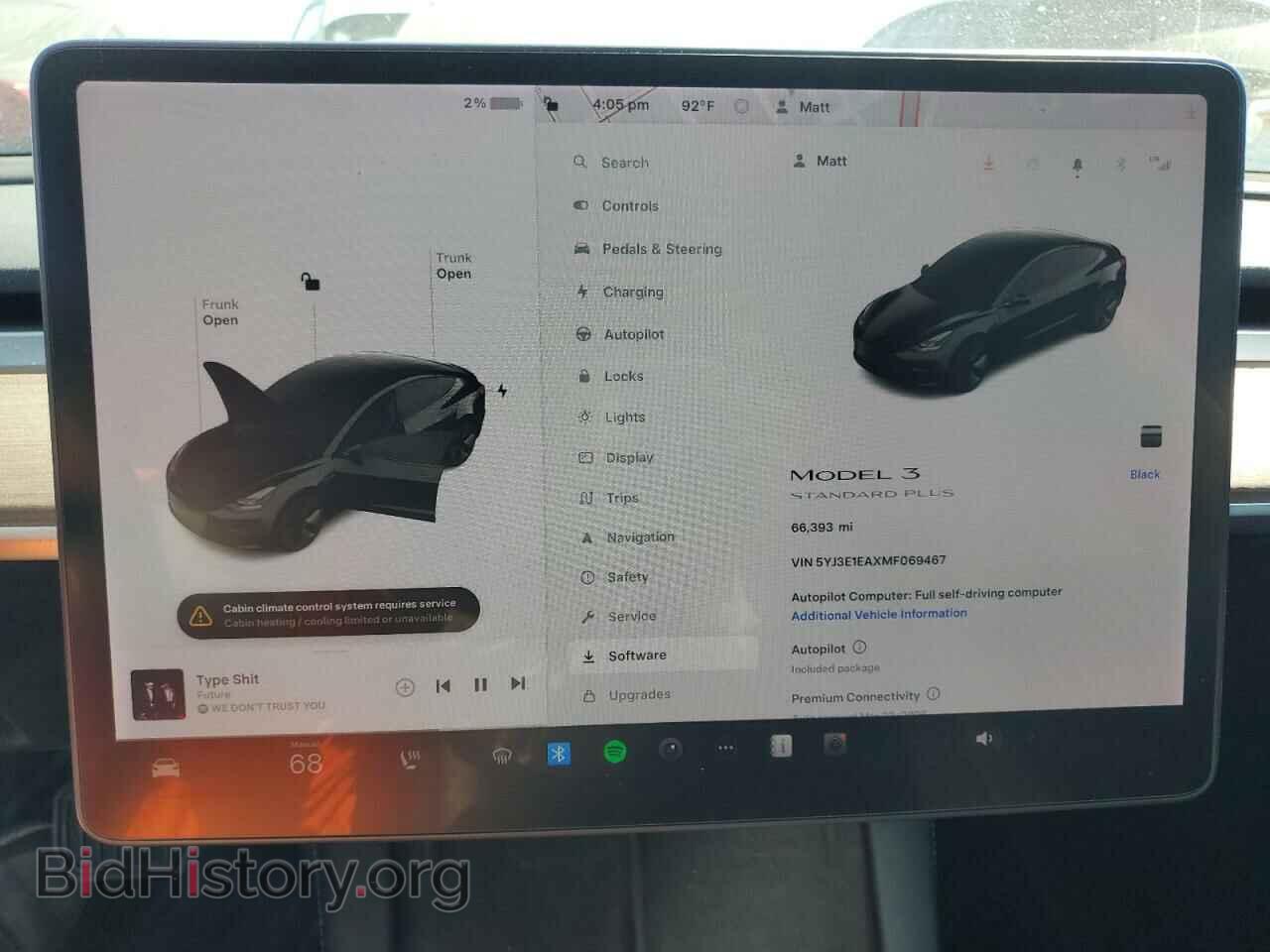 2021 TESLA MODEL 3 - VIN: 5YJ3E1EAXMF069467 - Photo 9