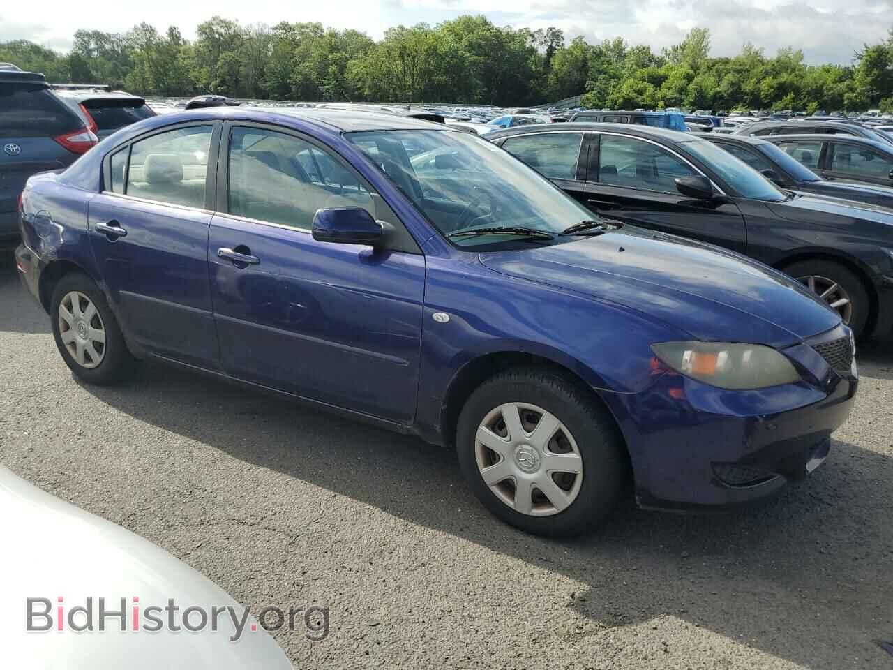 2006 MAZDA 3 - VIN: JM1BK12F061490520 - Фото 4