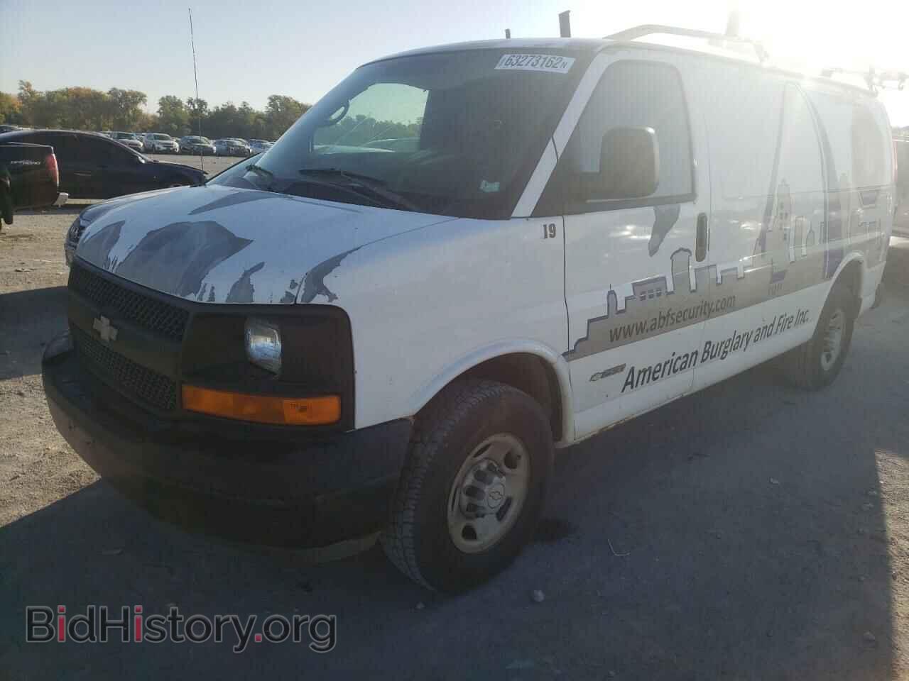 2006 CHEVROLET EXPRESS - VIN: 1GCGG252561242575 - Фото 2