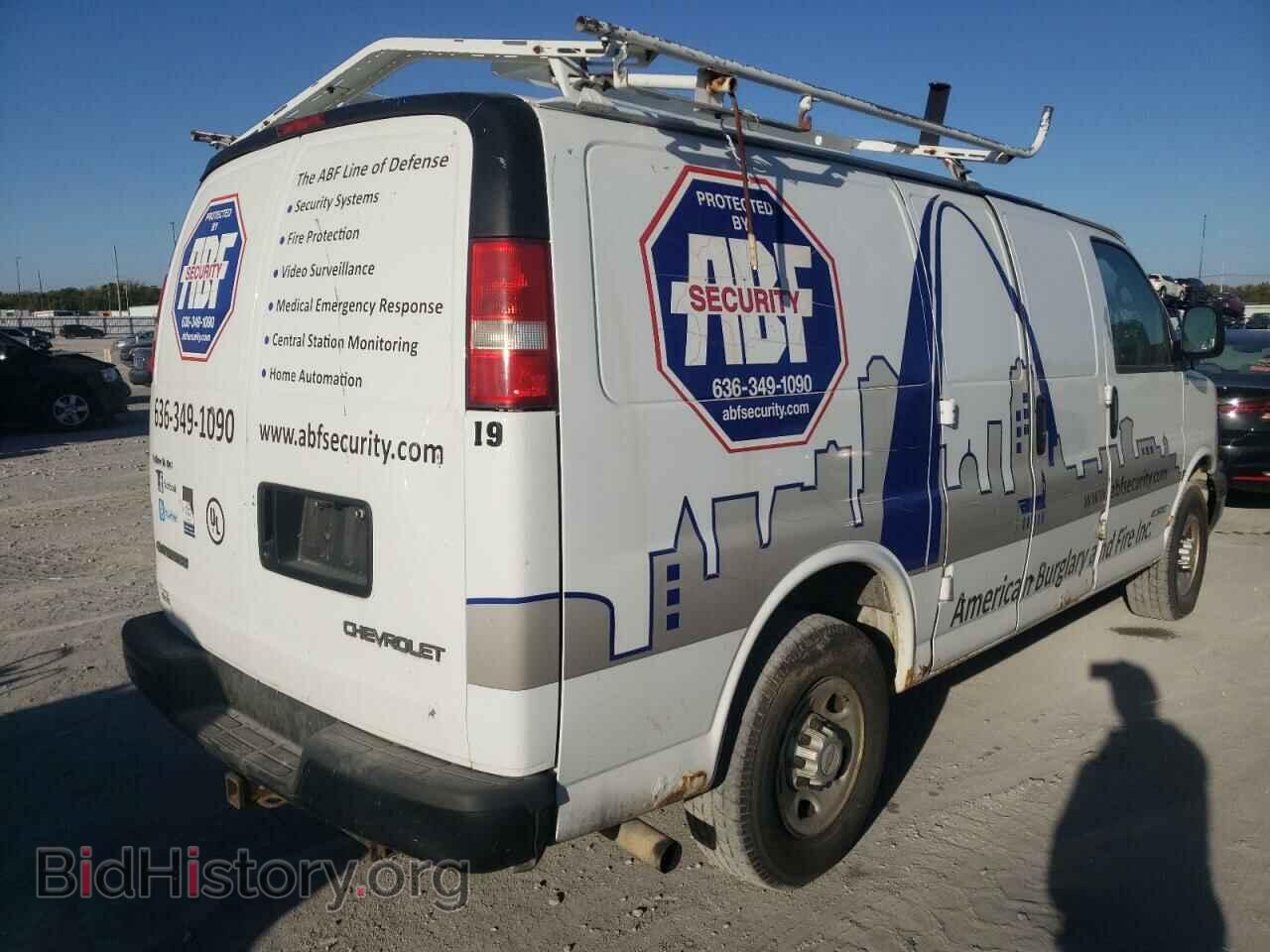 2006 CHEVROLET EXPRESS - VIN: 1GCGG252561242575 - Фото 4