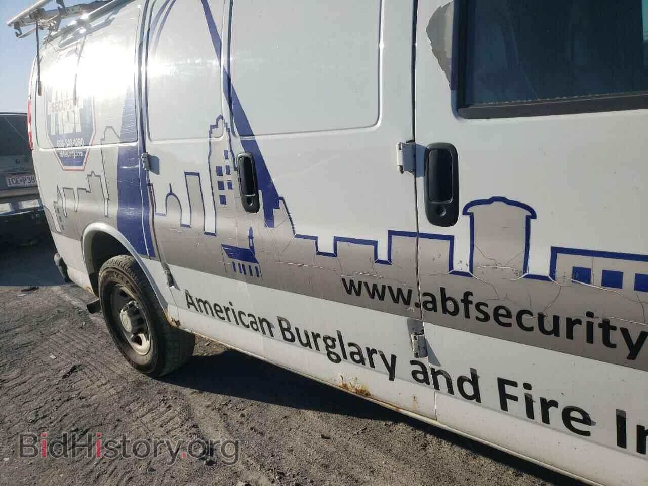 2006 CHEVROLET EXPRESS - VIN: 1GCGG252561242575 - Фото 9