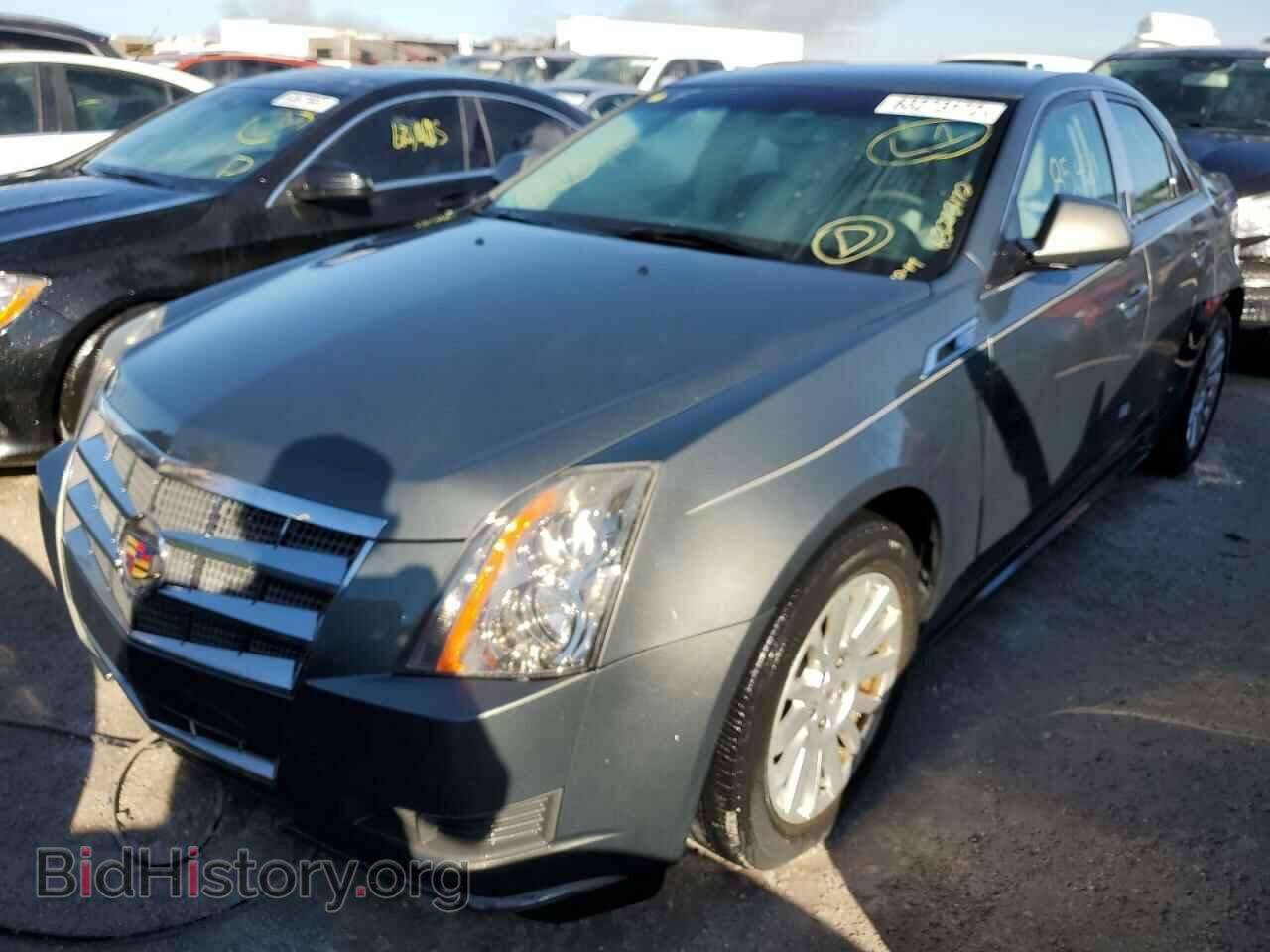 2011 CADILLAC CTS - VIN: 1G6DA5EY0B0124303 - Photo 2