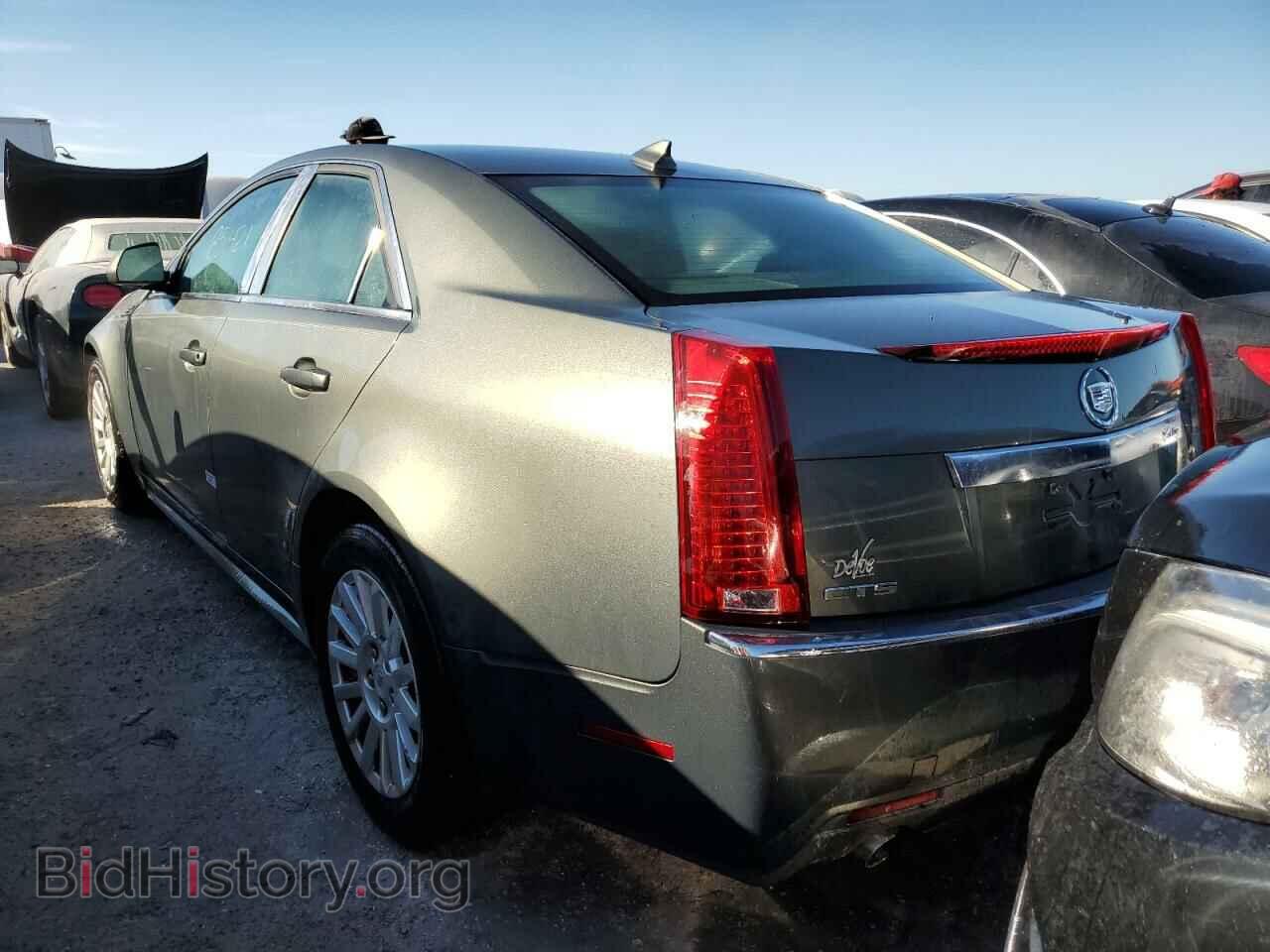 2011 CADILLAC CTS - VIN: 1G6DA5EY0B0124303 - Photo 3