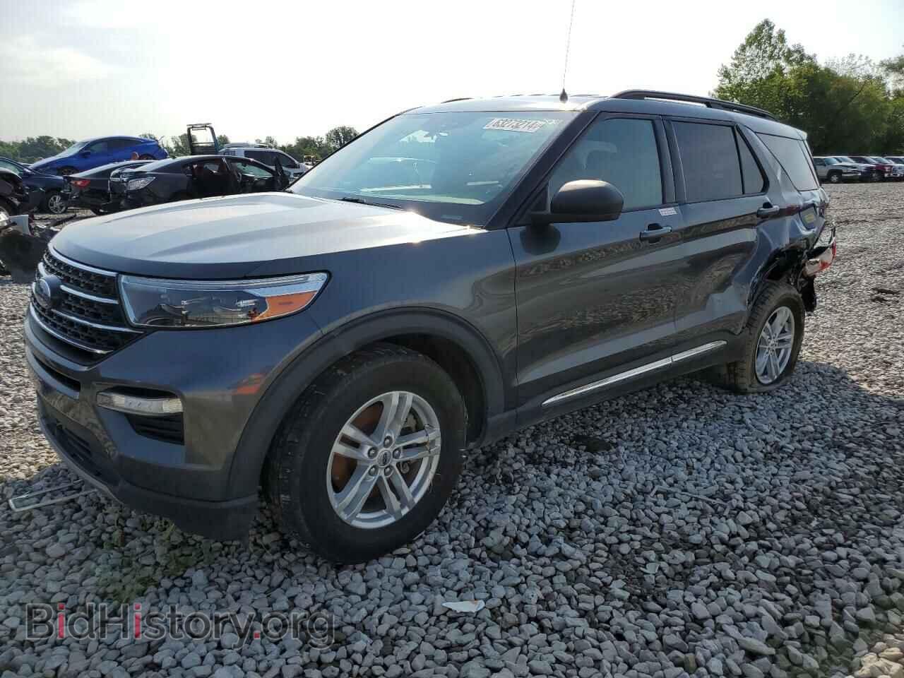 Фотография 1FMSK8DH3LGA37097 - FORD EXPLORER 2020