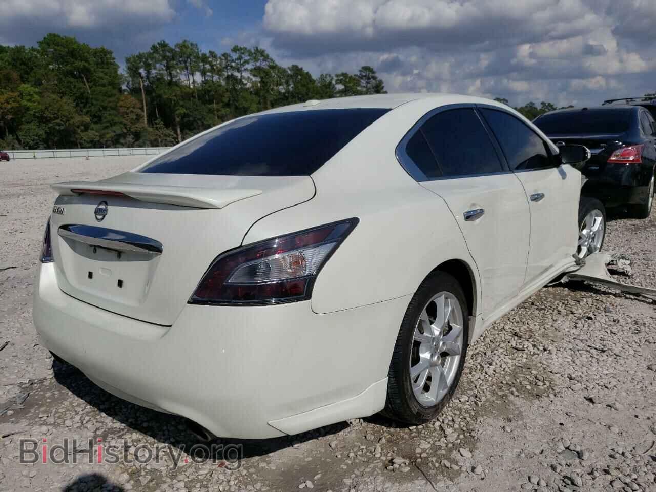 2014 NISSAN MAXIMA - VIN: 1N4AA5AP4EC469940 - Фото 4