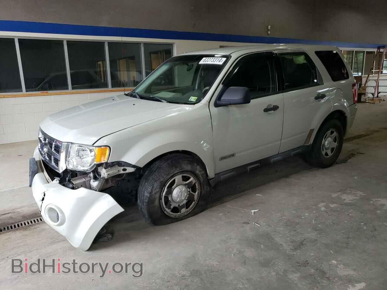 Photo 1FMCU02Z28KC17008 - FORD ESCAPE 2008