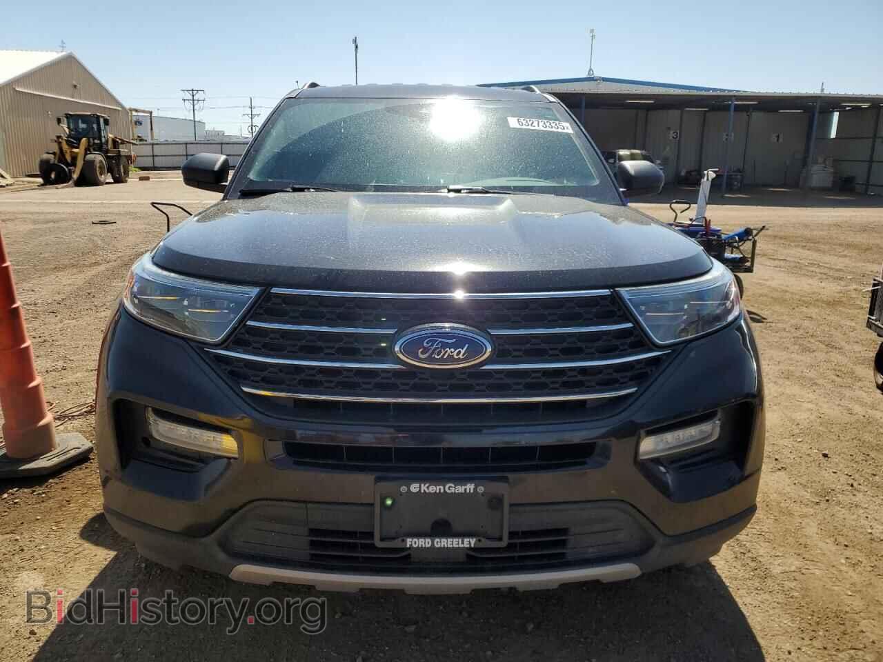2020 FORD EXPLORER - VIN: 1FMSK8DH9LGB54120 - Фото 5