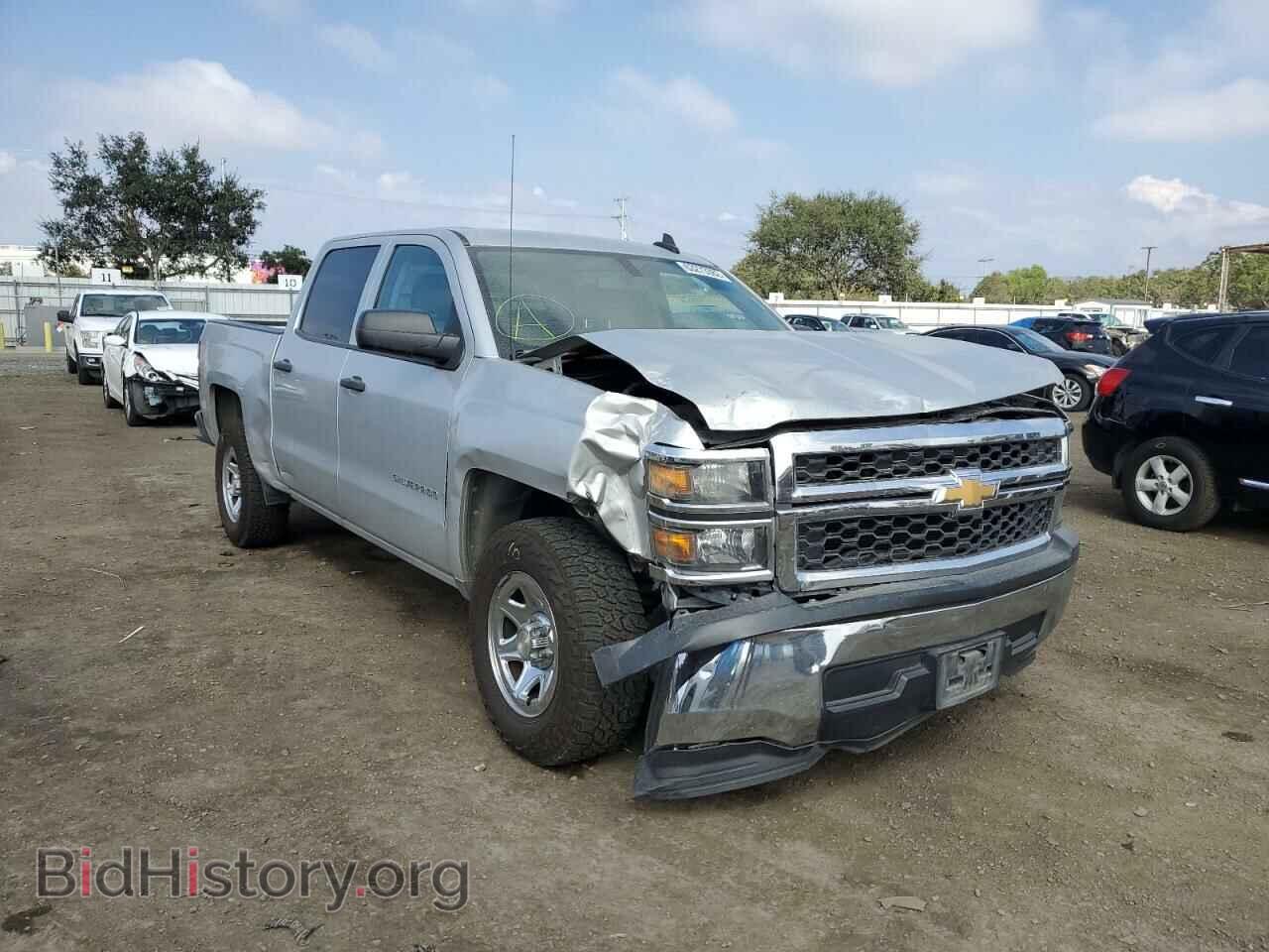 Фотография 3GCPCPEC0FG388966 - CHEVROLET SILVERADO 2015