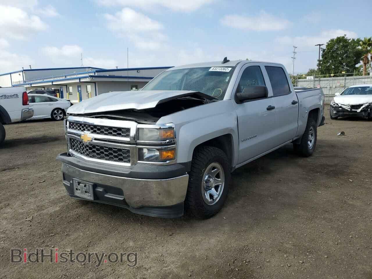 2015 CHEVROLET SILVERADO - VIN: 3GCPCPEC0FG388966 - Фото 2