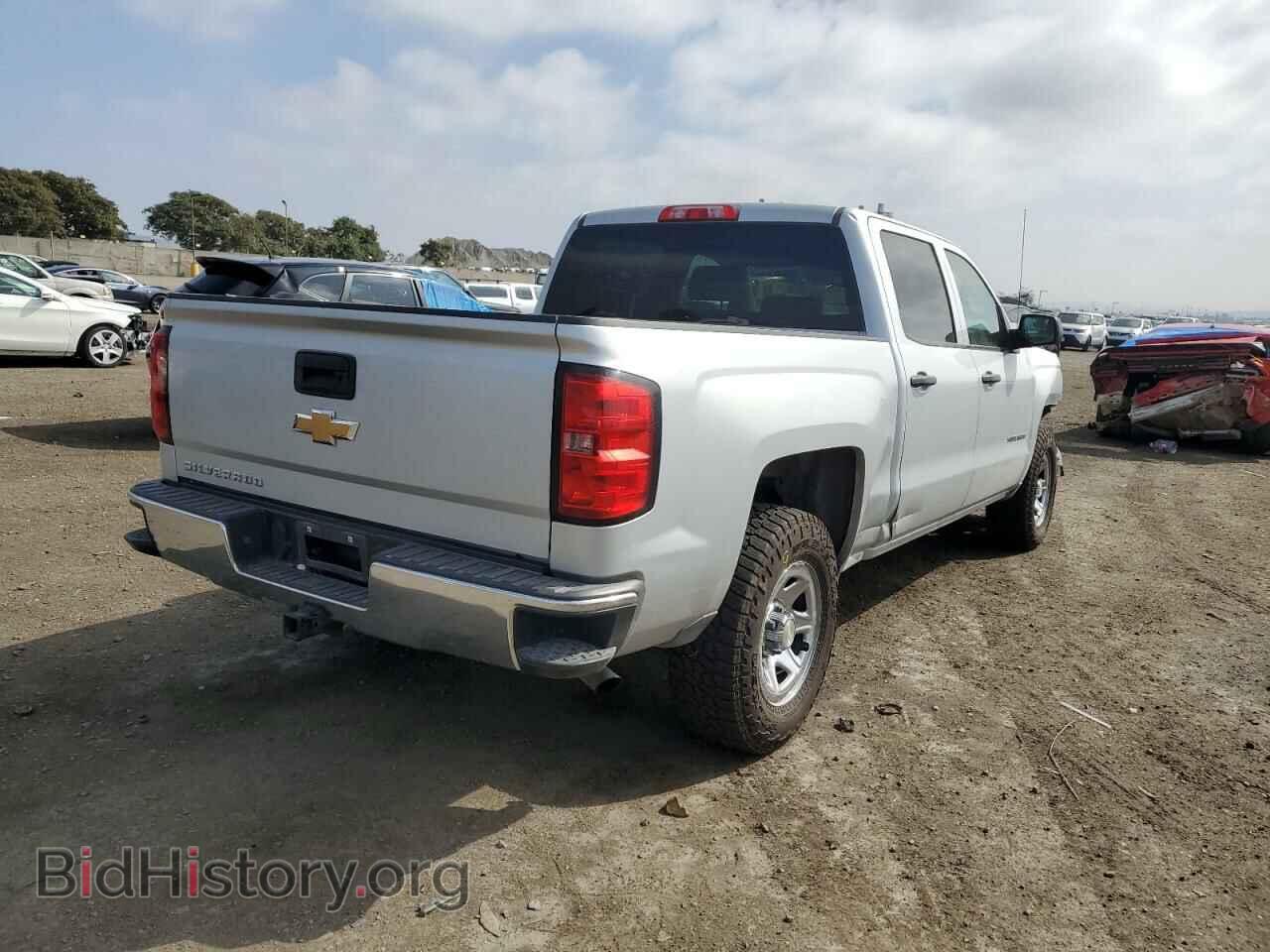 2015 CHEVROLET SILVERADO - VIN: 3GCPCPEC0FG388966 - Фото 4