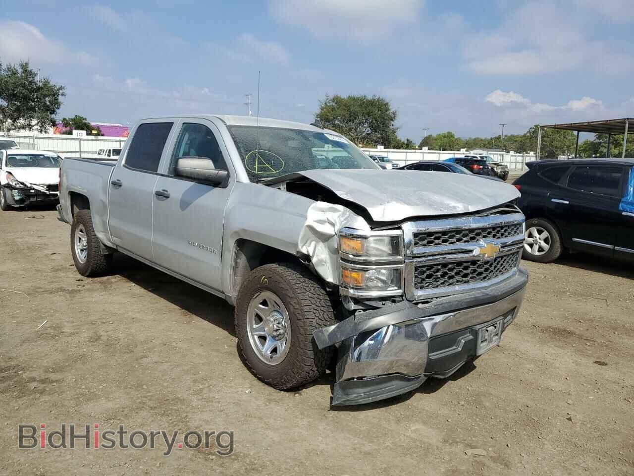 2015 CHEVROLET SILVERADO - VIN: 3GCPCPEC0FG388966 - Фото 9
