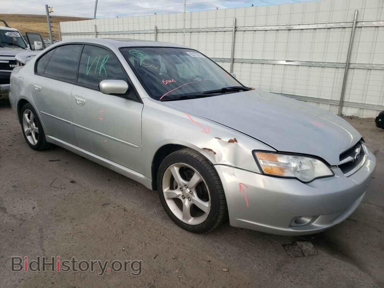 Фотография 4S3BL626267213522 - SUBARU LEGACY 2006