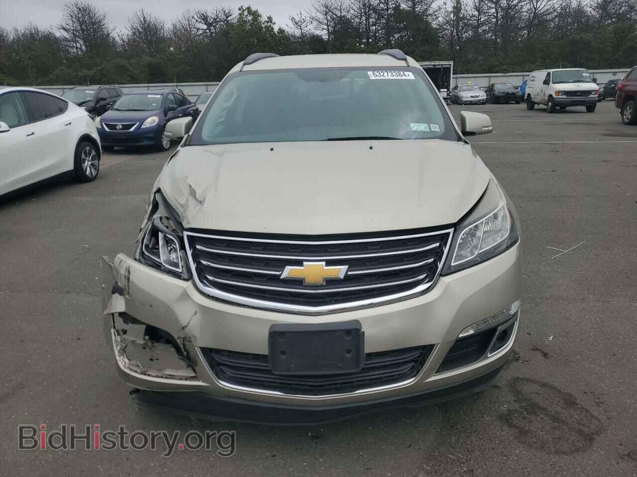 2015 CHEVROLET TRAVERSE - VIN: 1GNKRGKD0FJ310408 - Фото 5