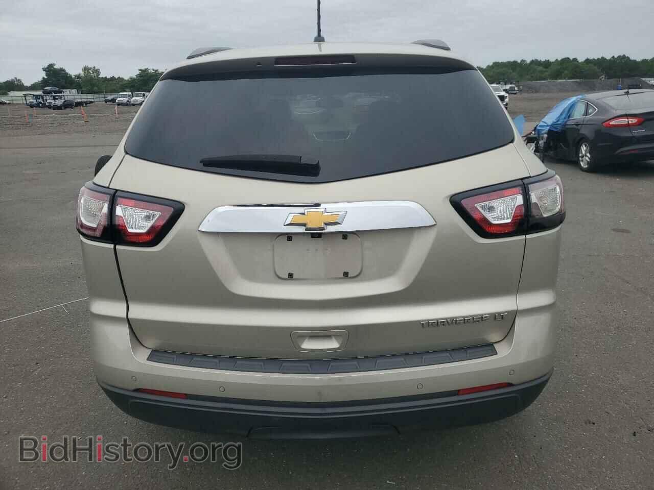 2015 CHEVROLET TRAVERSE - VIN: 1GNKRGKD0FJ310408 - Фото 6