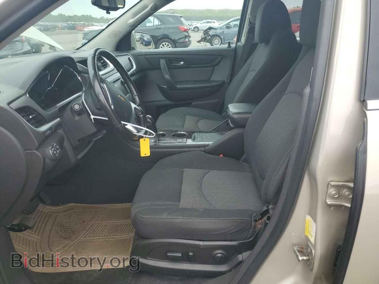 2015 CHEVROLET TRAVERSE - VIN: 1GNKRGKD0FJ310408 - Фото 7
