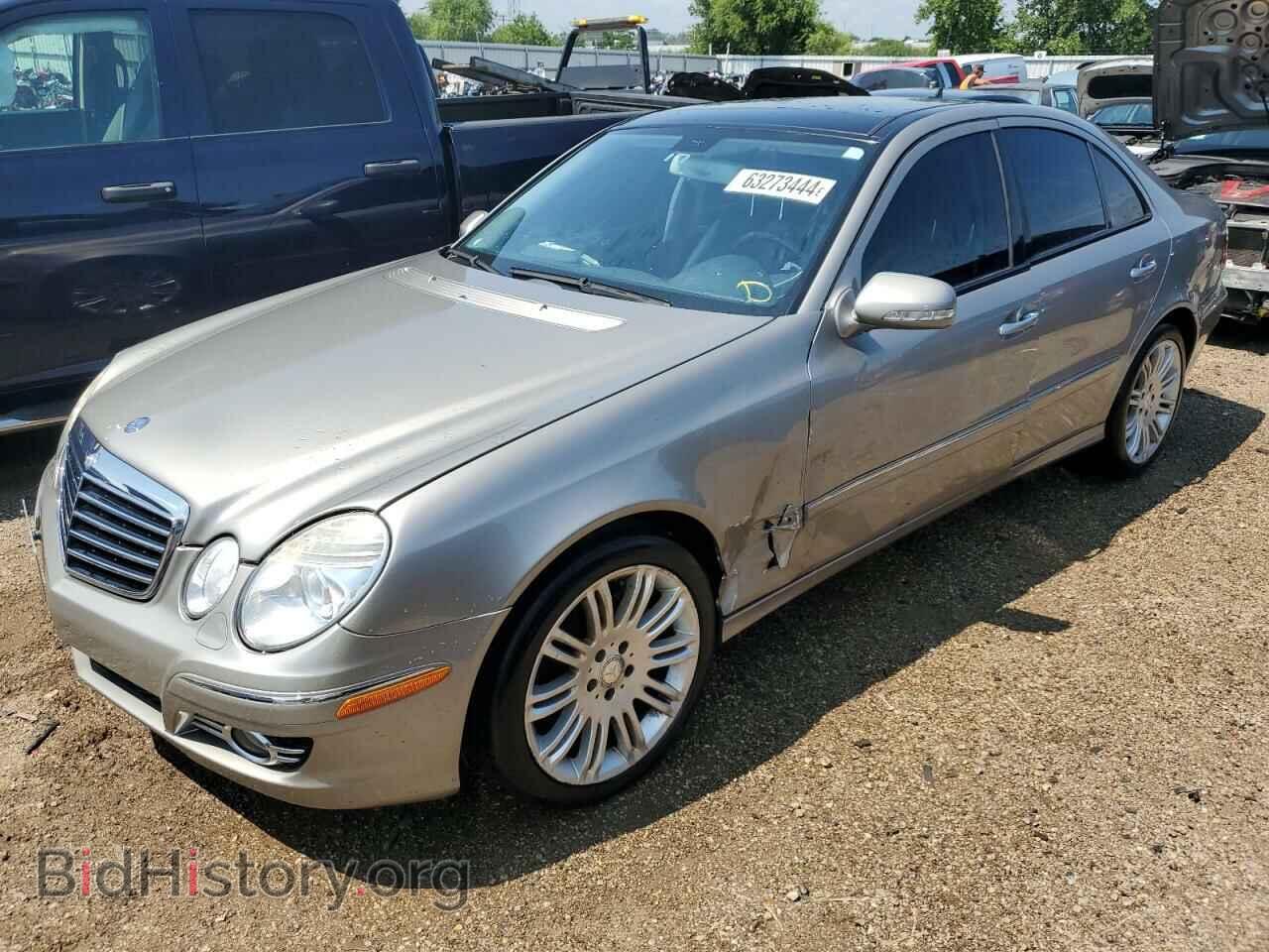 Фотография WDBUF87X48B237512 - MERCEDES-BENZ E-CLASS 2008