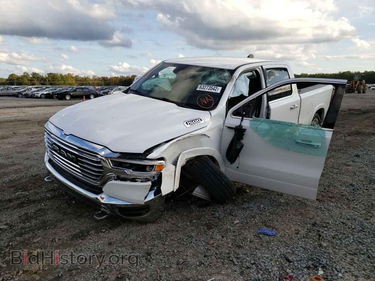2019 RAM 1500 - VIN: 1C6RREST1KN716775 - Фото 2