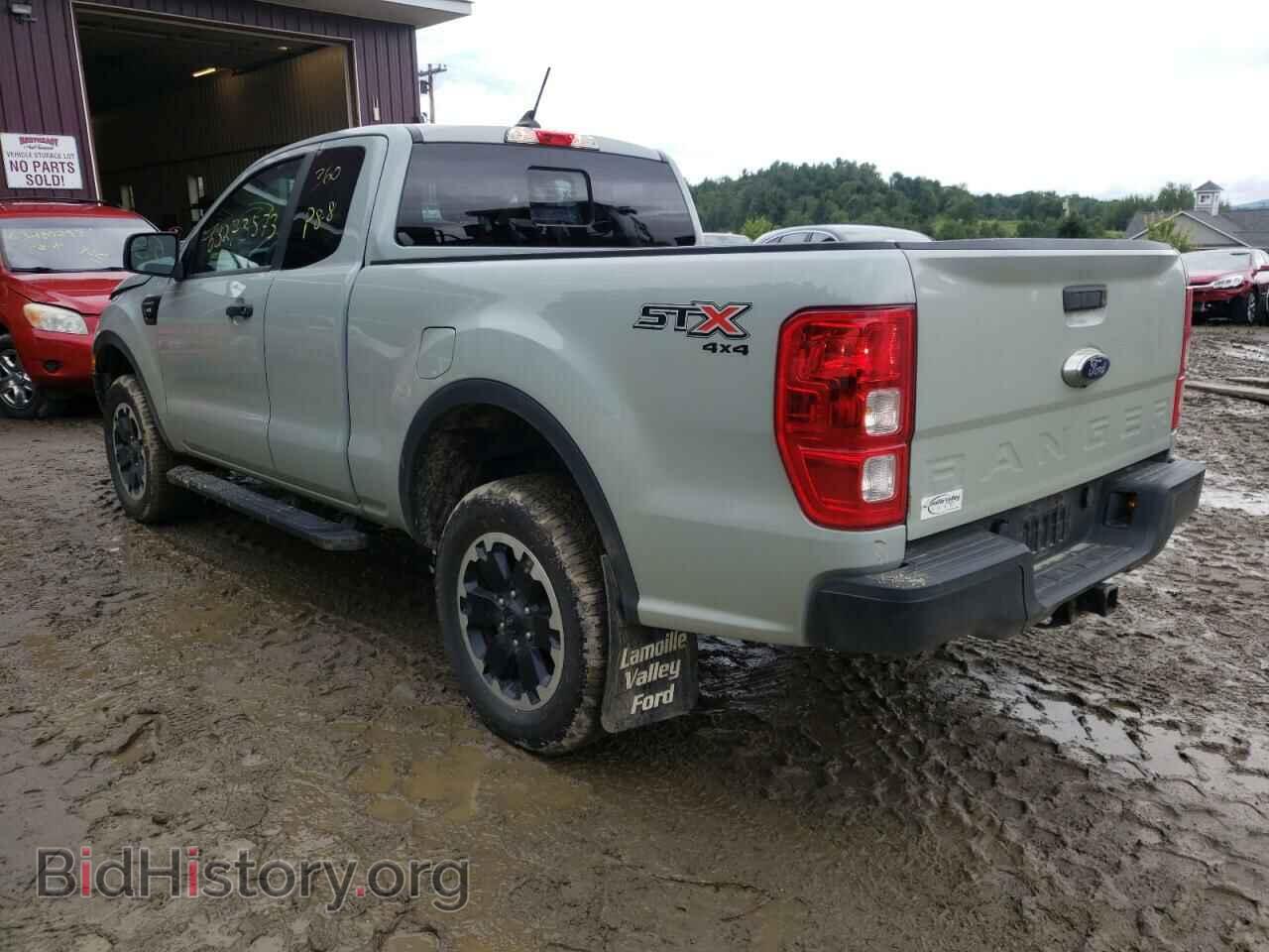 2021 FORD RANGER - VIN: 1FTER1FHXMLD63585 - Фото 3