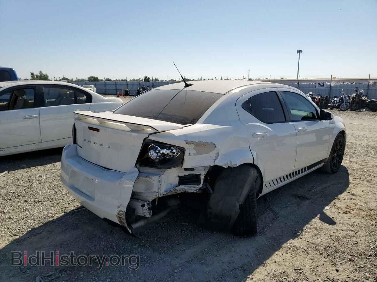 2011 DODGE AVENGER - VIN: 1B3BD1FG0BN506331 - Photo 4