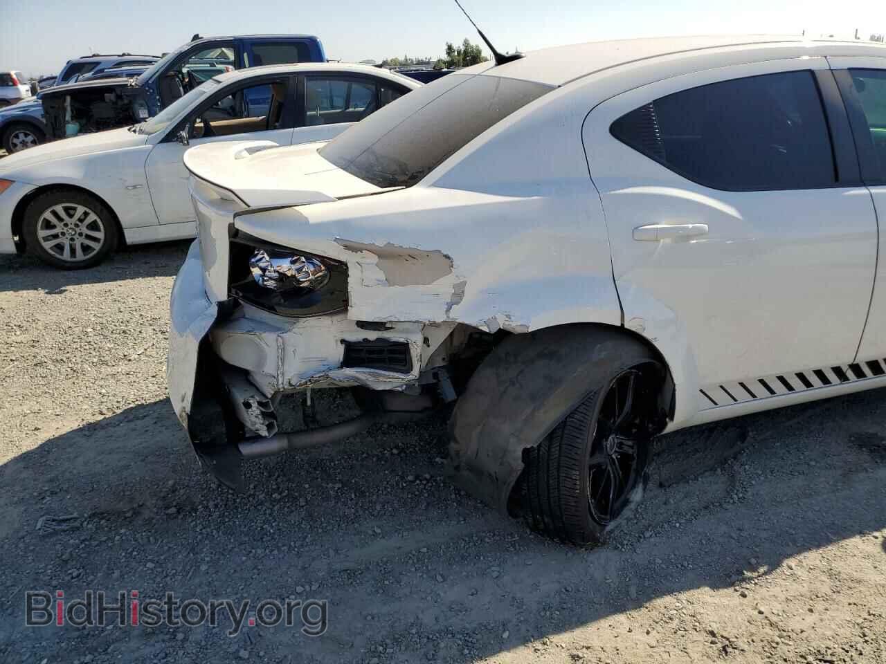 2011 DODGE AVENGER - VIN: 1B3BD1FG0BN506331 - Photo 9