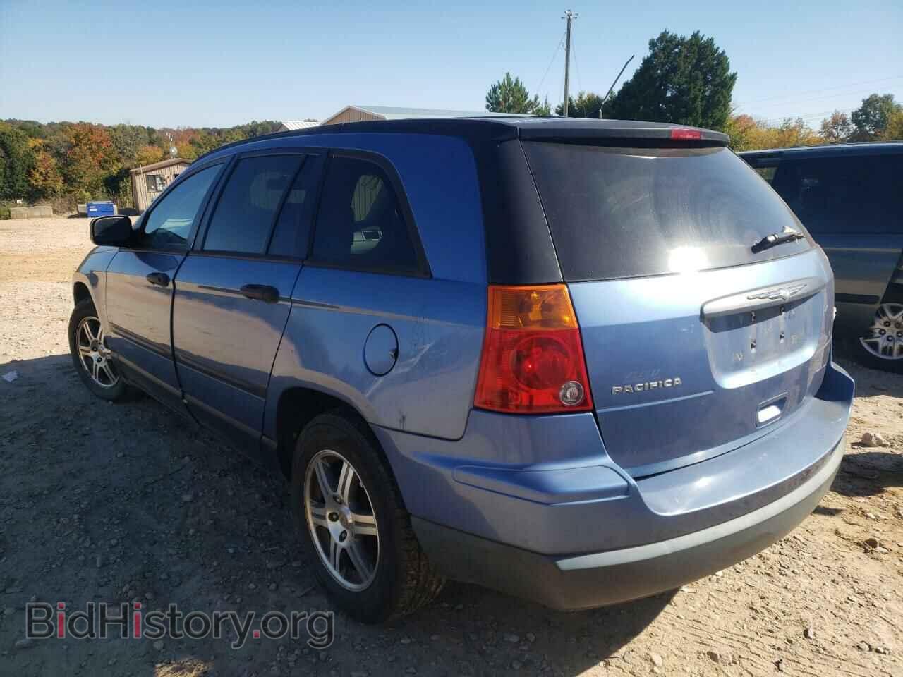 2007 CHRYSLER PACIFICA - VIN: 2A8GM48LX7R124620 - Фото 3
