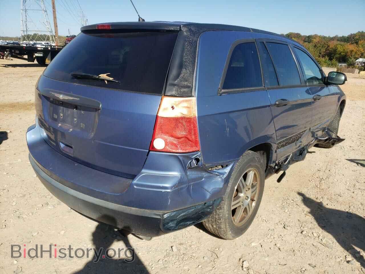 2007 CHRYSLER PACIFICA - VIN: 2A8GM48LX7R124620 - Фото 4