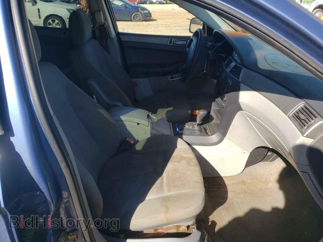 2007 CHRYSLER PACIFICA - VIN: 2A8GM48LX7R124620 - Фото 5