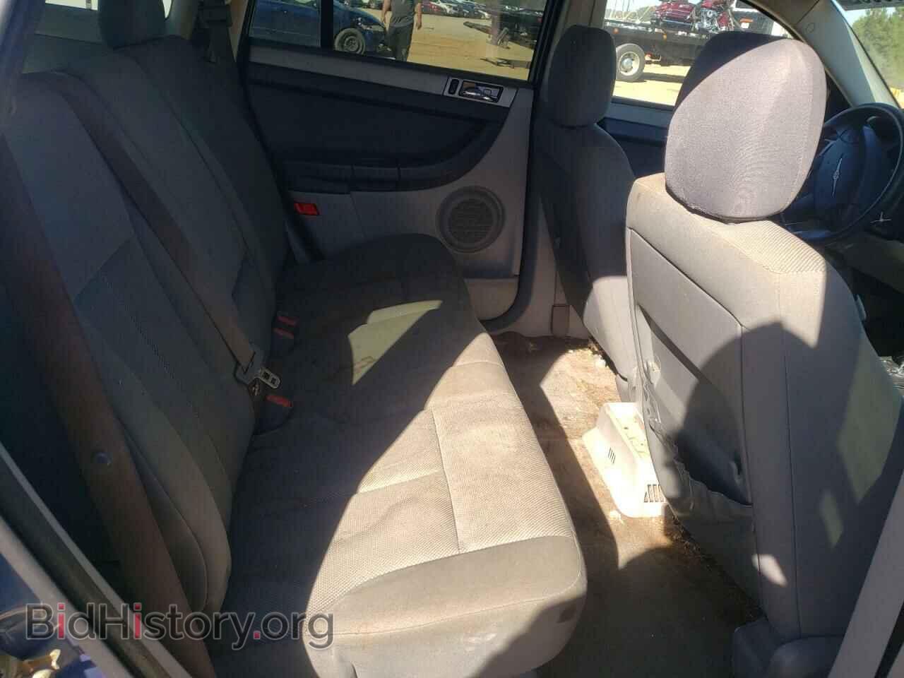2007 CHRYSLER PACIFICA - VIN: 2A8GM48LX7R124620 - Фото 6