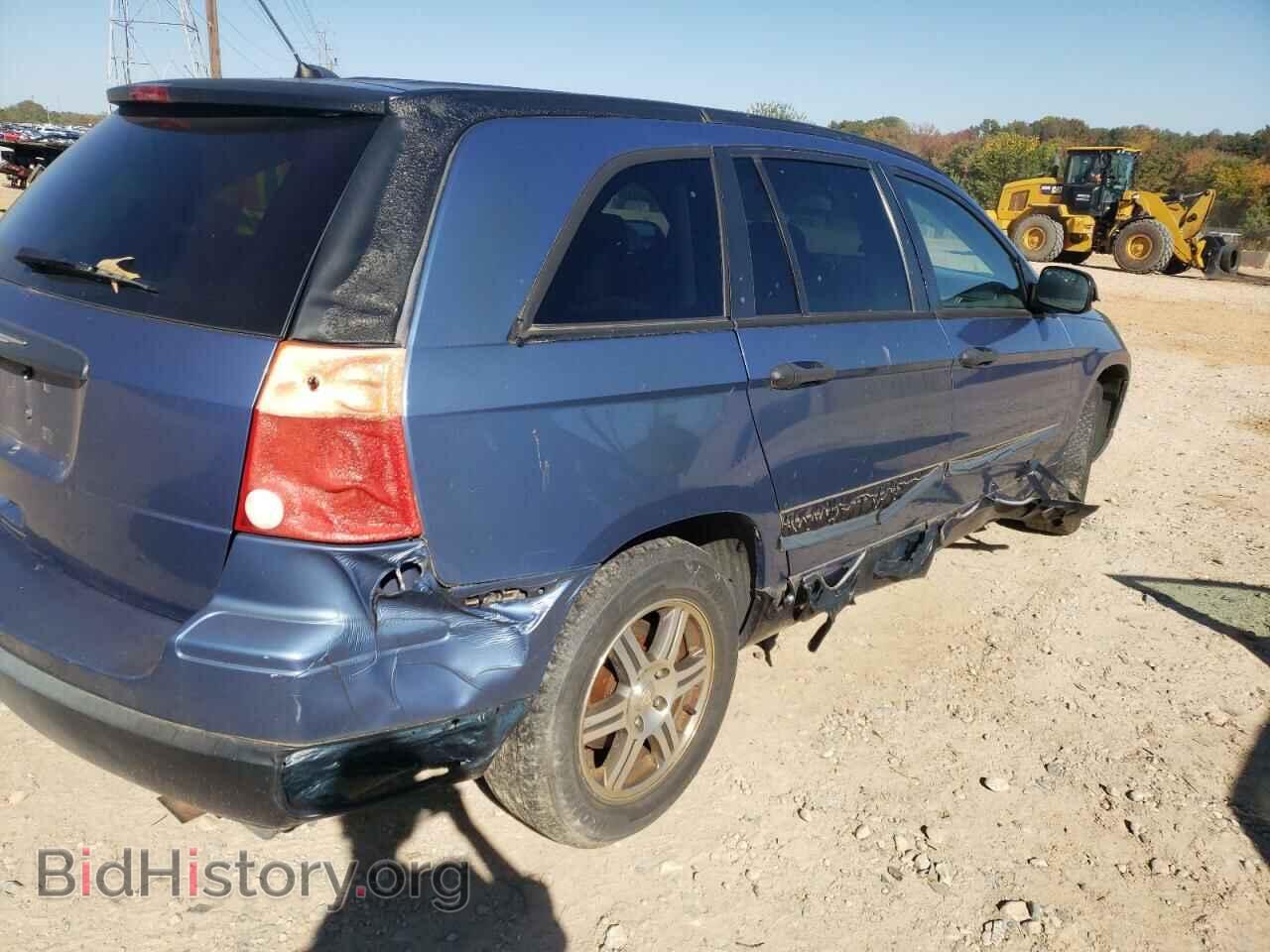 2007 CHRYSLER PACIFICA - VIN: 2A8GM48LX7R124620 - Фото 9