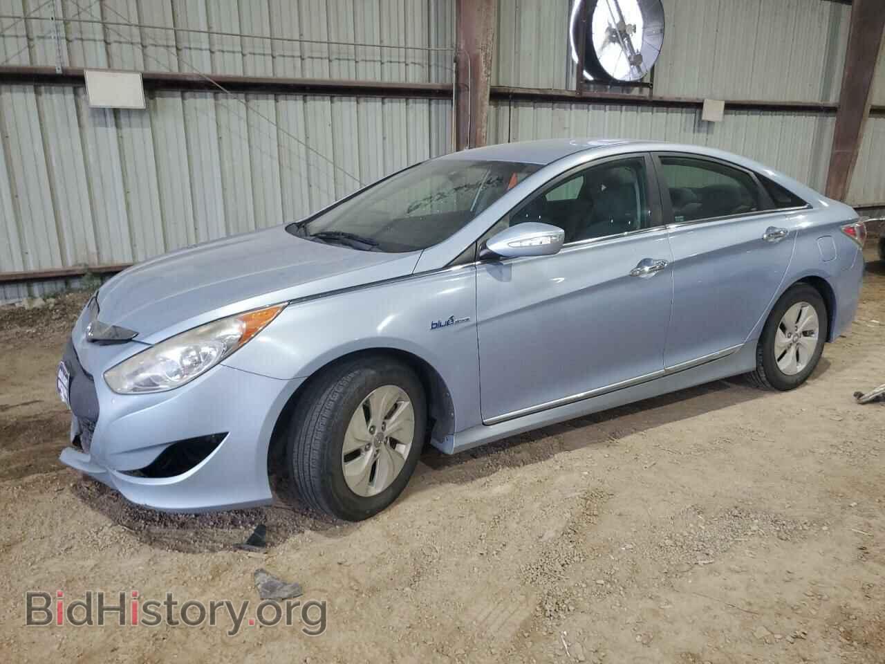 Photo KMHEC4A41EA117492 - HYUNDAI SONATA 2014