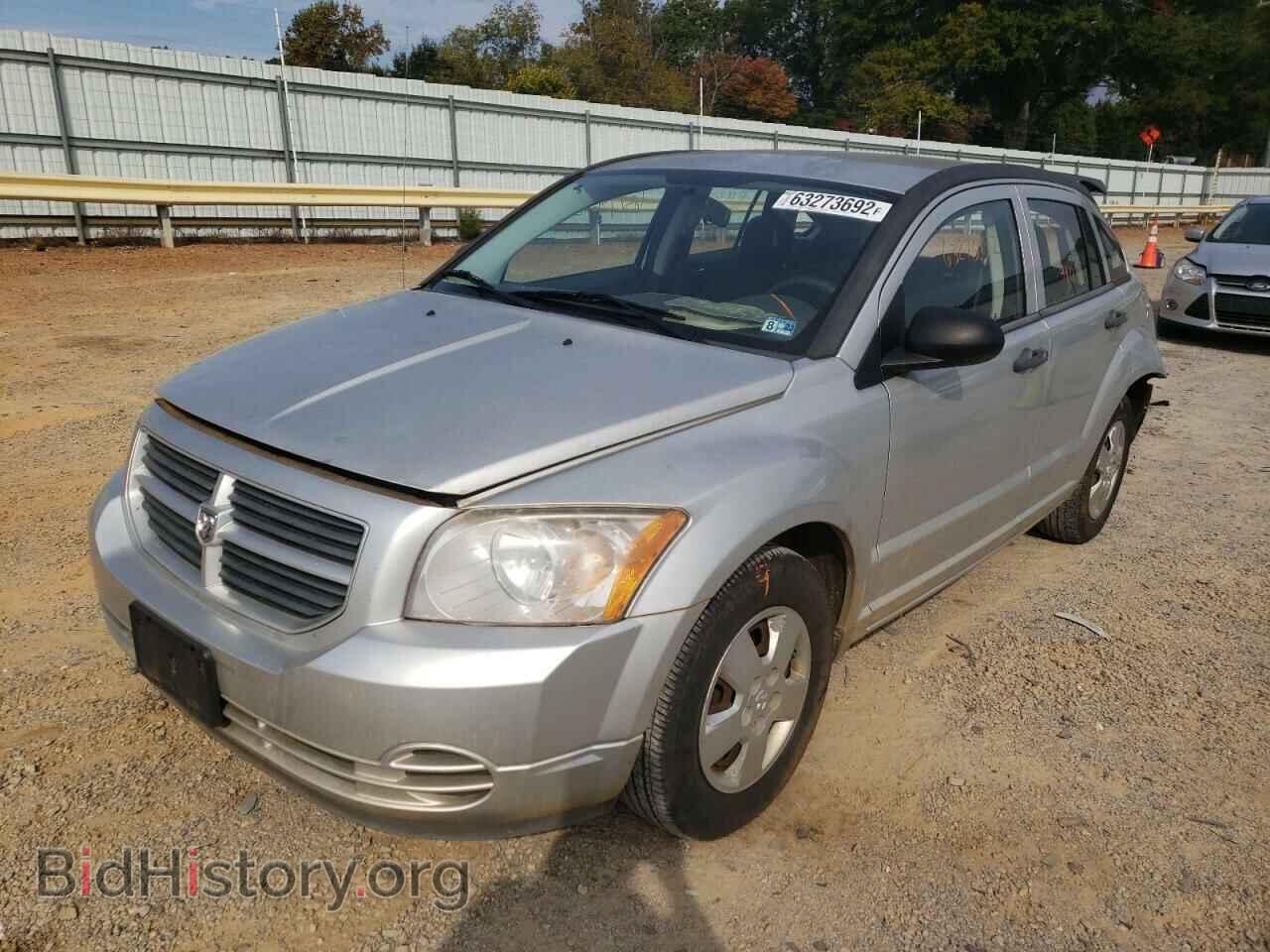 2008 DODGE CALIBER - VIN: 1B3HB28B38D621205 - Фото 2