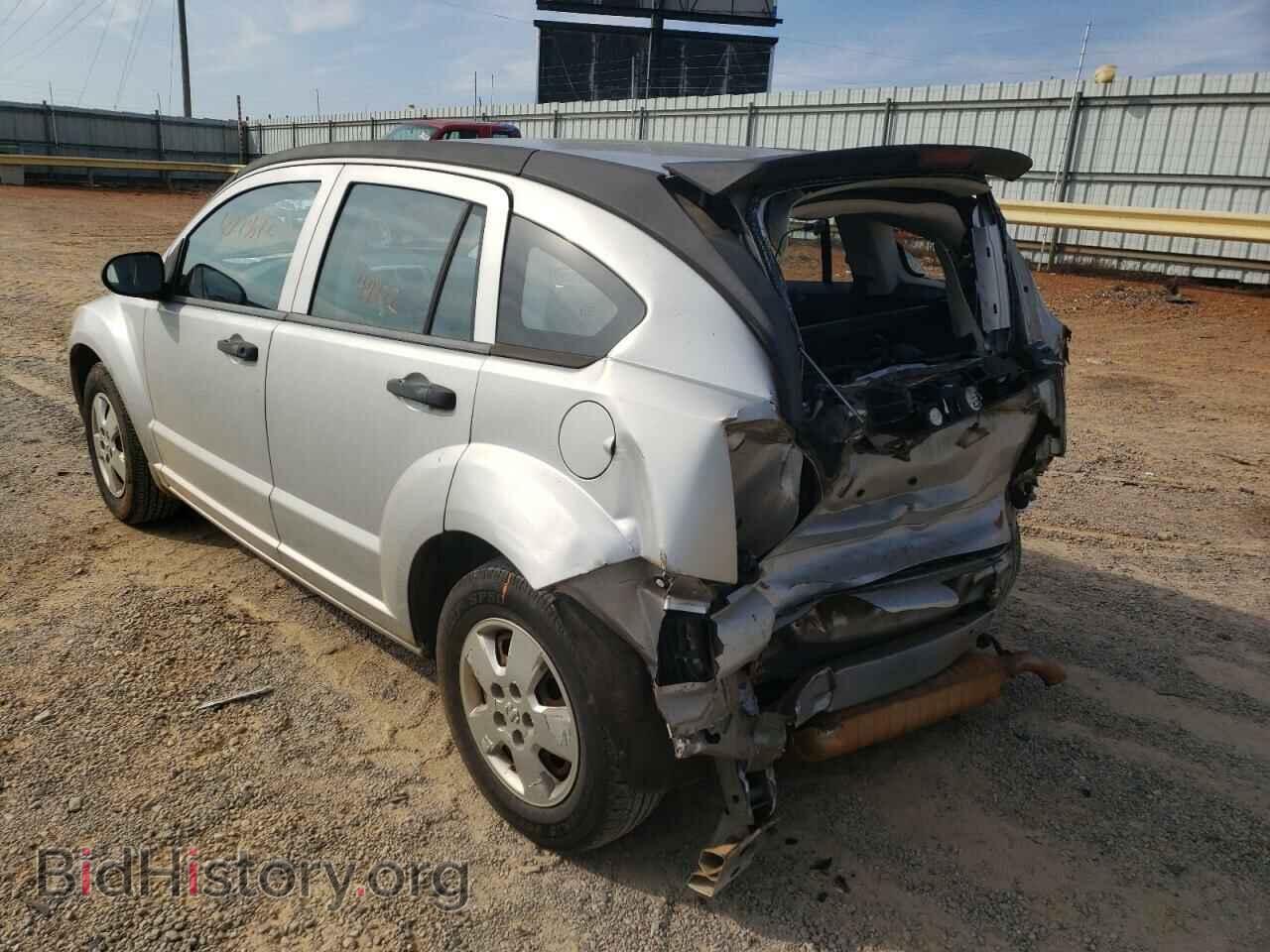 2008 DODGE CALIBER - VIN: 1B3HB28B38D621205 - Фото 3