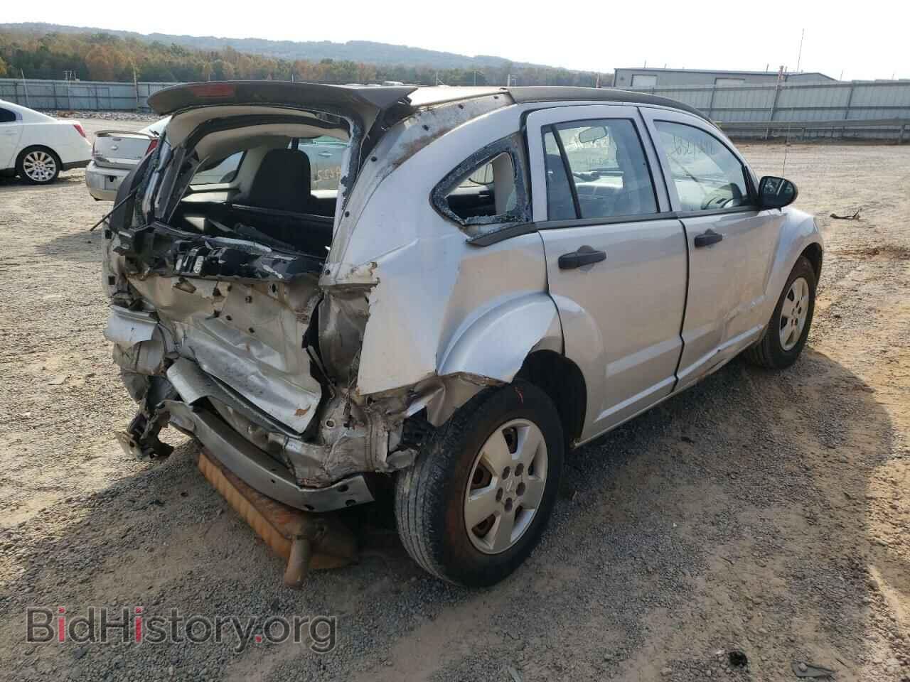 2008 DODGE CALIBER - VIN: 1B3HB28B38D621205 - Фото 4