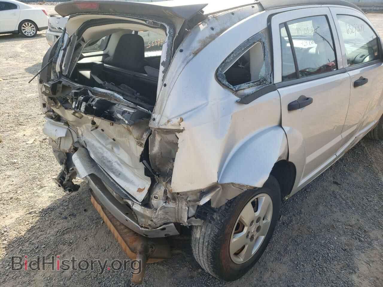 2008 DODGE CALIBER - VIN: 1B3HB28B38D621205 - Фото 9