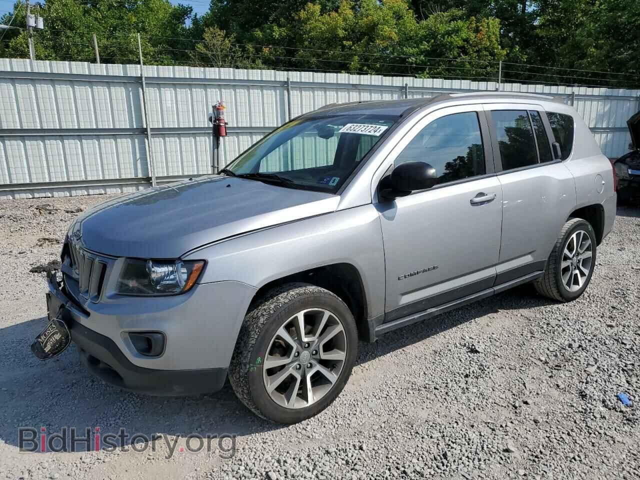 Photo 1C4NJCBA6HD103762 - JEEP COMPASS 2017