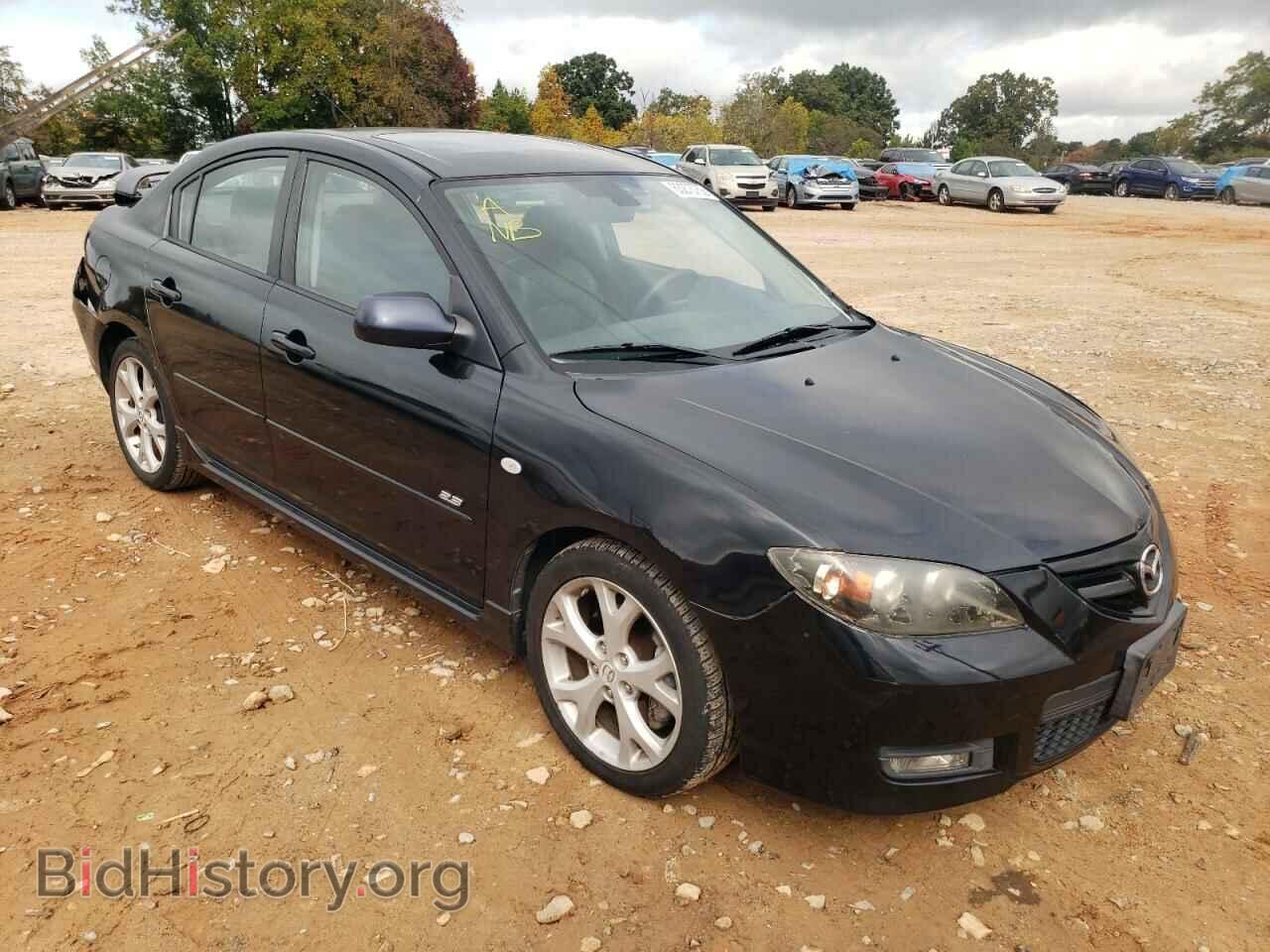 Photo JM1BK323081174037 - MAZDA MAZDA3 2008