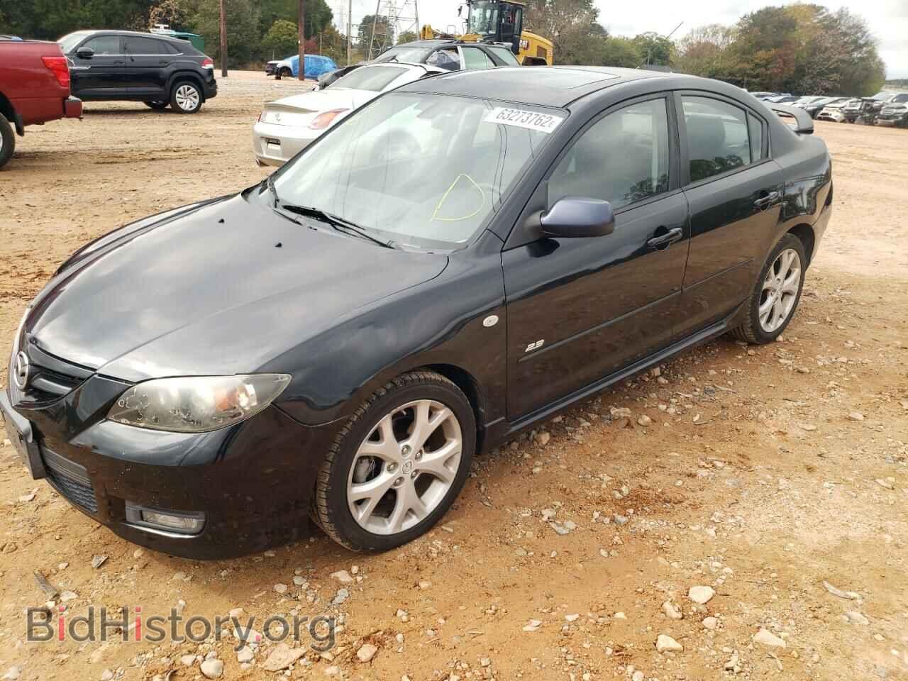 2008 MAZDA MAZDA3 - VIN: JM1BK323081174037 - Фото 2