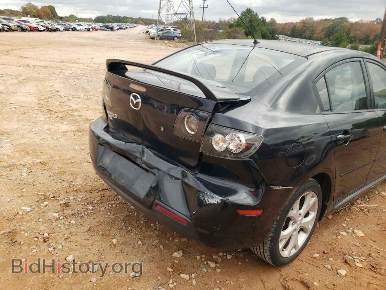 2008 MAZDA MAZDA3 - VIN: JM1BK323081174037 - Фото 9