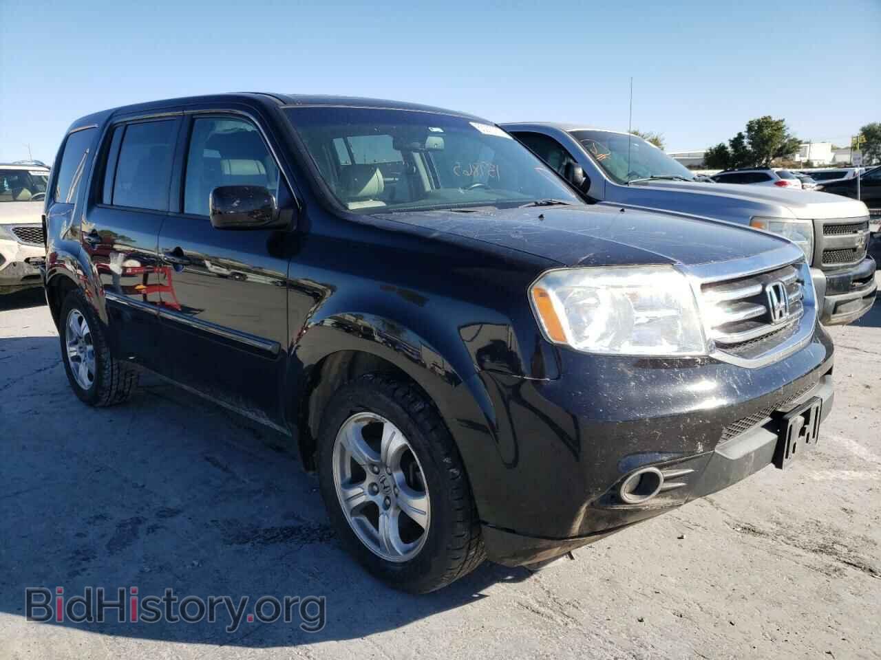 Photo 5FNYF4H55EB018852 - HONDA PILOT 2014