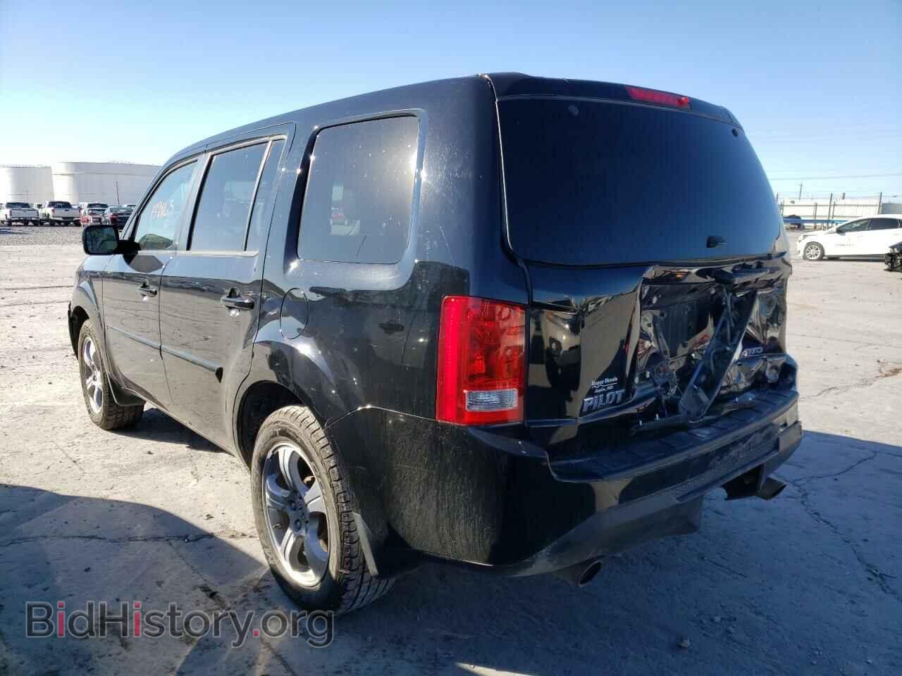 2014 HONDA PILOT - VIN: 5FNYF4H55EB018852 - Фото 3