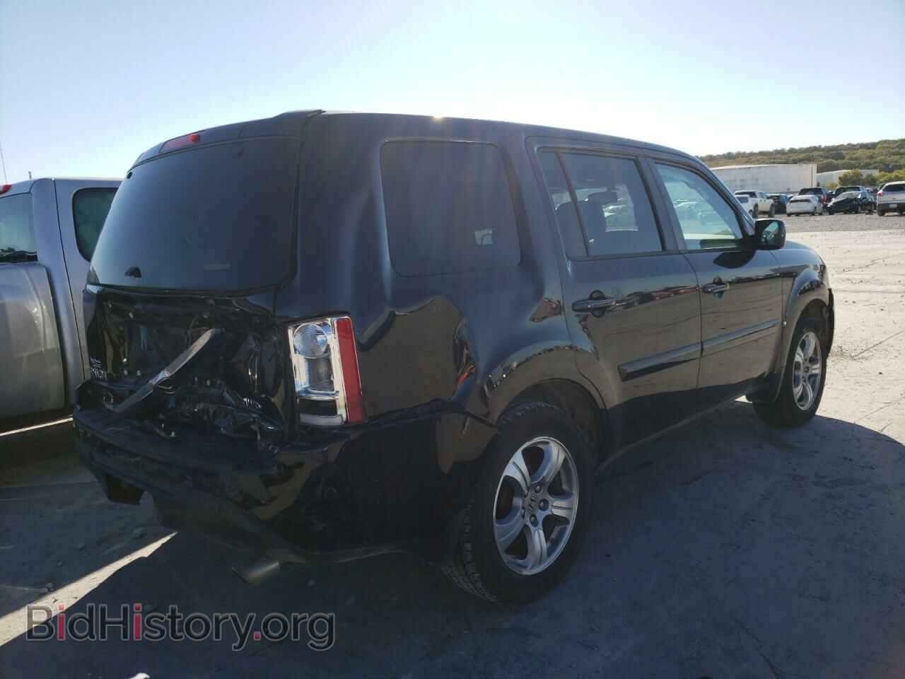 2014 HONDA PILOT - VIN: 5FNYF4H55EB018852 - Фото 4