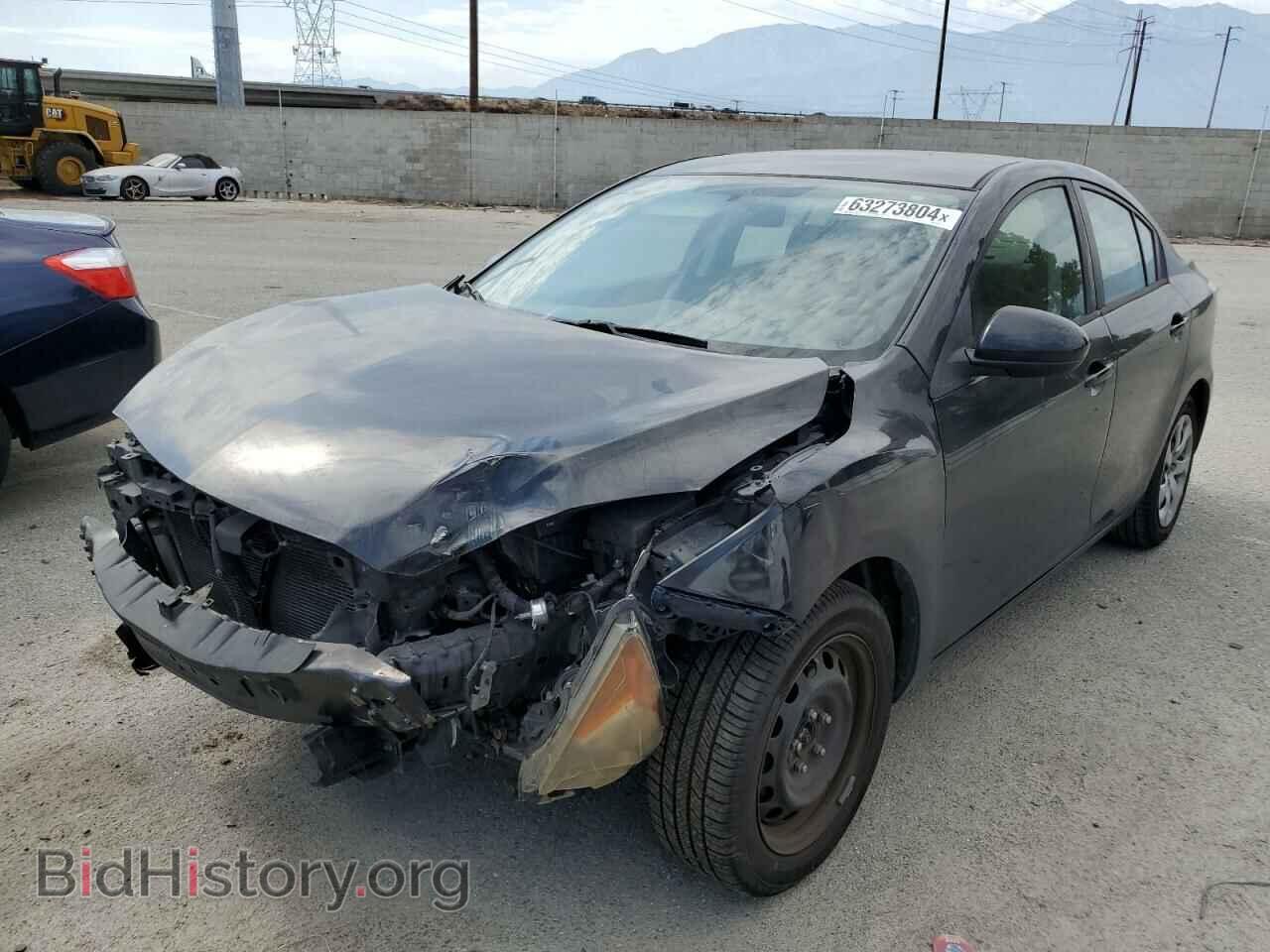 Фотография JM1BL1UG4C1512744 - MAZDA 3 2012