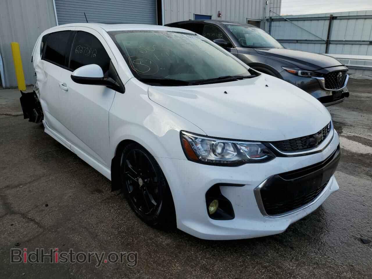 Фотография 1G1JD6SB6H4157393 - CHEVROLET SONIC 2017