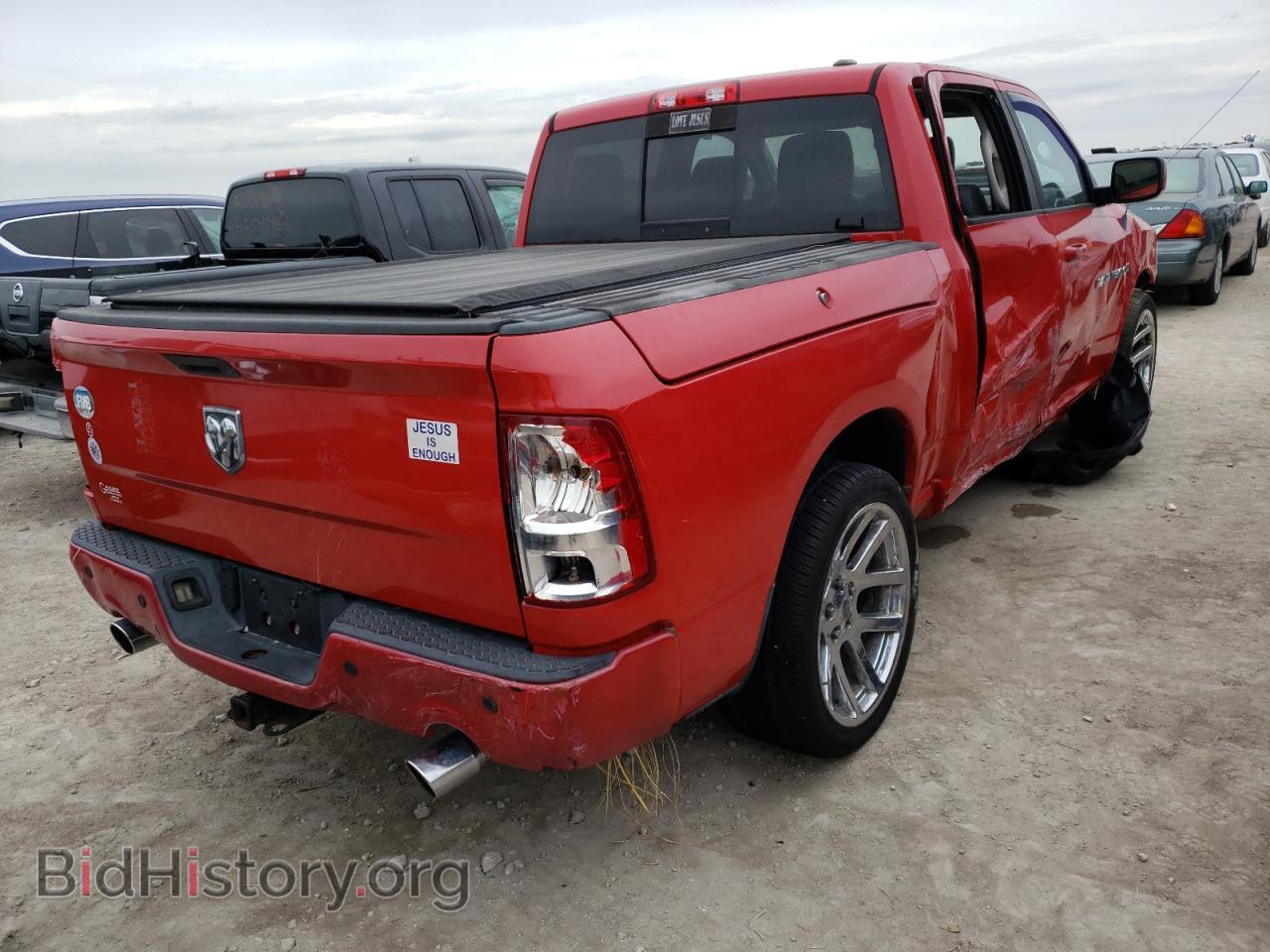 2011 DODGE RAM 1500 - VIN: 1D7RB1CT1BS614856 - Фото 4