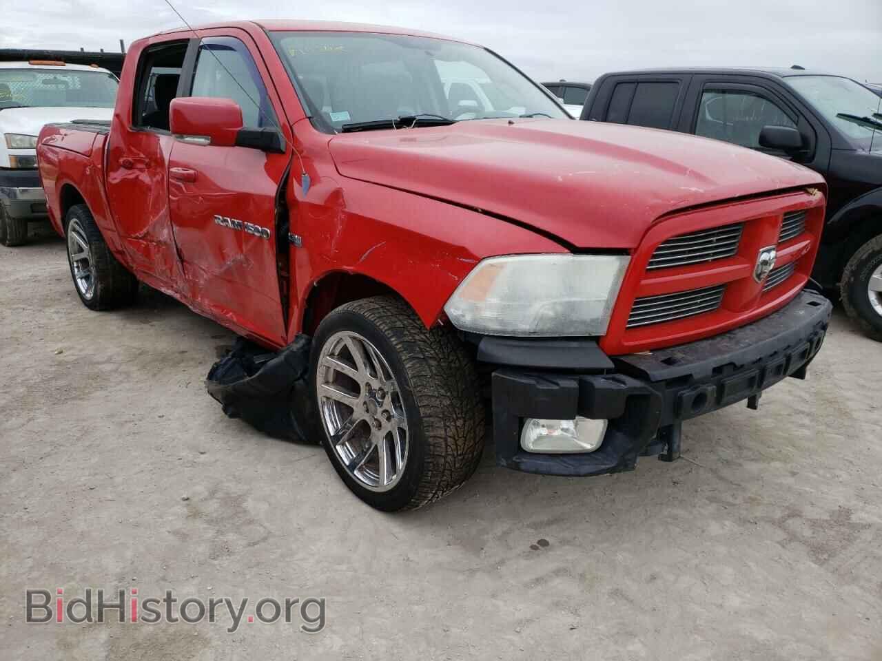 2011 DODGE RAM 1500 - VIN: 1D7RB1CT1BS614856 - Фото 9