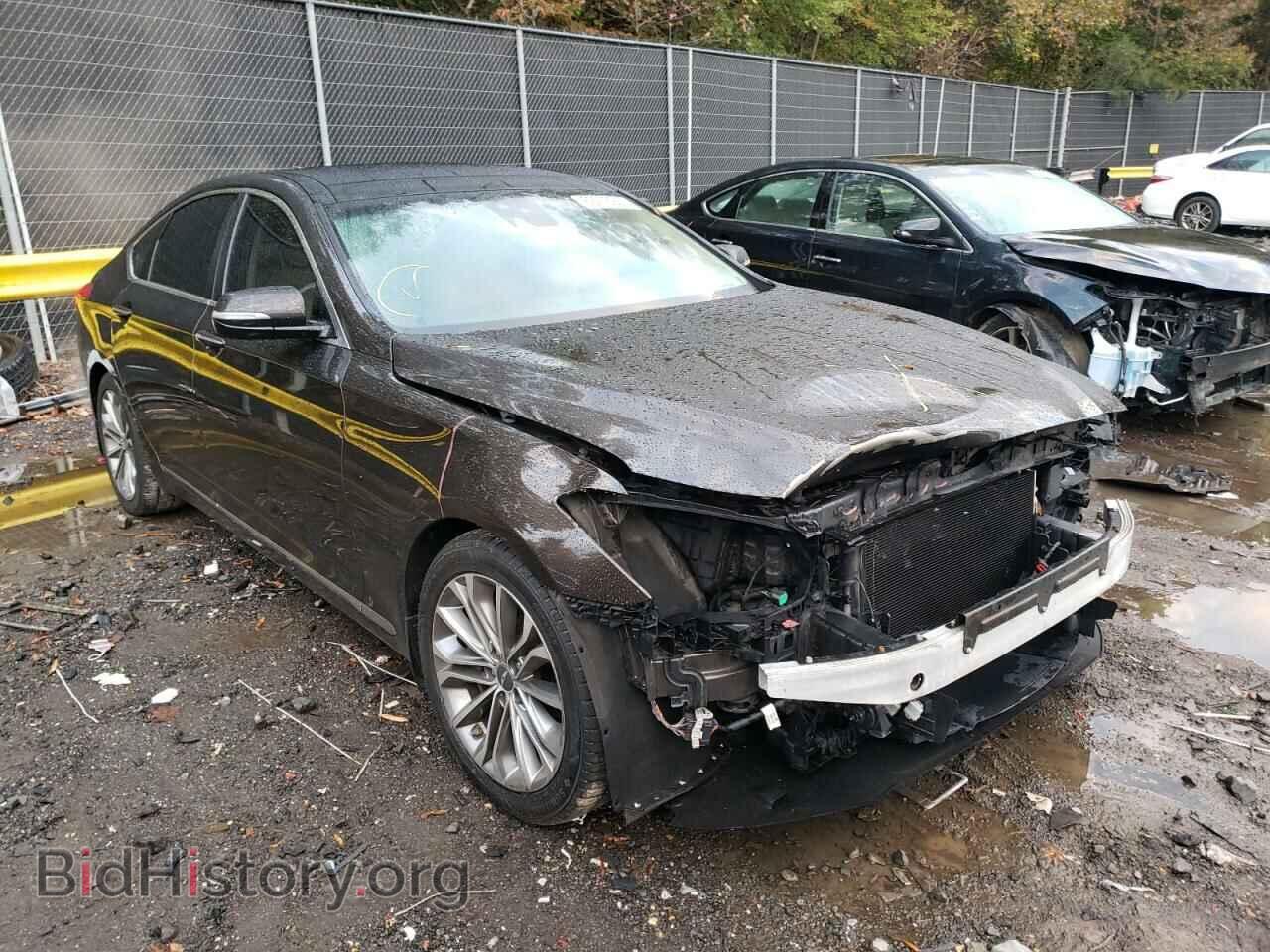 Фотография KMHGN4JE1FU053045 - HYUNDAI GENESIS 2015